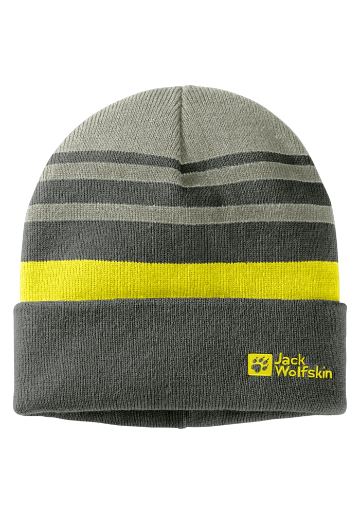 Jack Wolfskin Beanie »STRIPY KNIT BEANIE K« von Jack Wolfskin