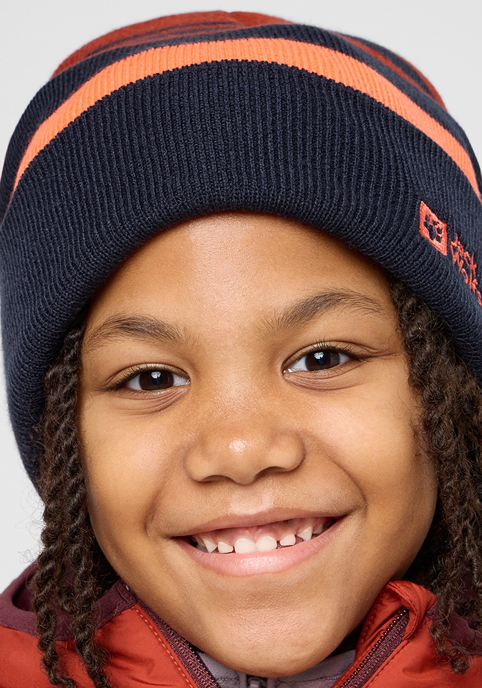 Jack Wolfskin Beanie »STRIPY KNIT BEANIE K« Jack Wolfskin Beanie »STRIPY KNIT BEANIE K« von Jack Wolfskin