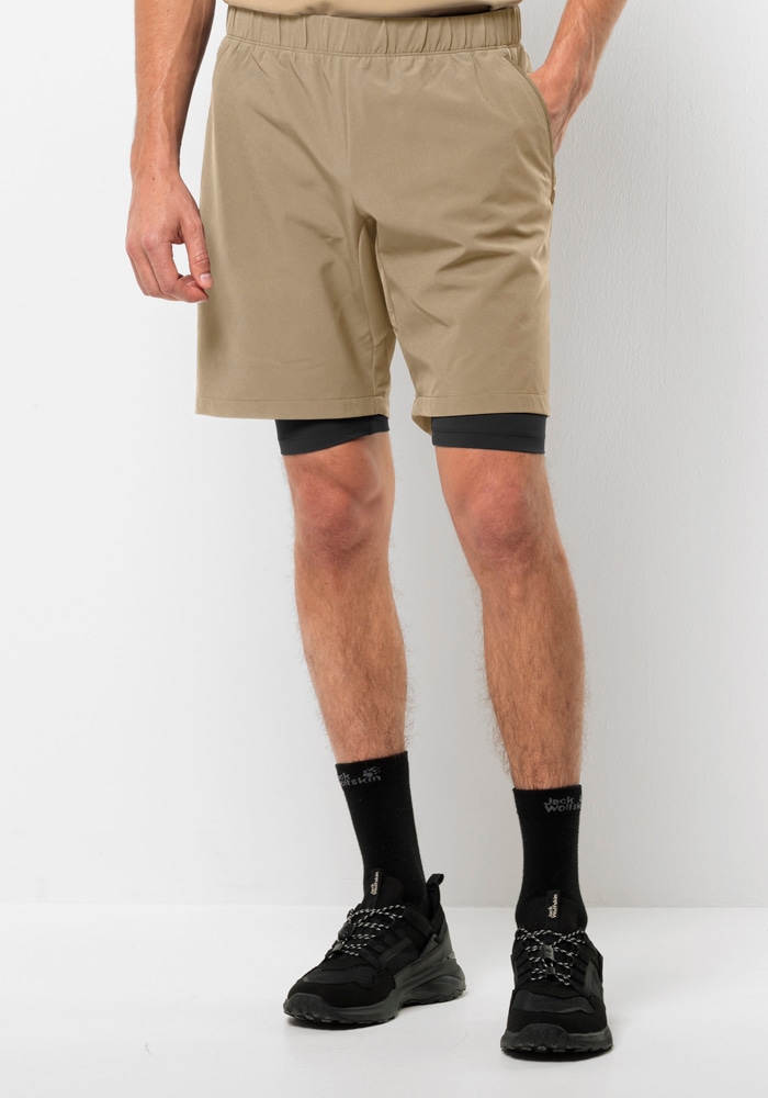 Jack Wolfskin Bikerhose »BIKE COMMUTE SHORTS M« von Jack Wolfskin