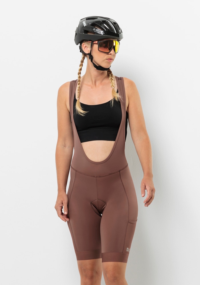 Jack Wolfskin Fahrradhose »MOROBBIA BIB SHORTS W« Jack Wolfskin Fahrradhose »MOROBBIA BIB SHORTS W« von Jack Wolfskin