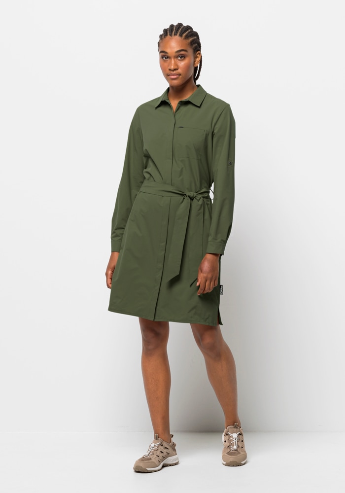 Jack Wolfskin Blusenkleid »LIGHT WANDER DRESS W« Jack Wolfskin Blusenkleid »LIGHT WANDER DRESS W« von Jack Wolfskin