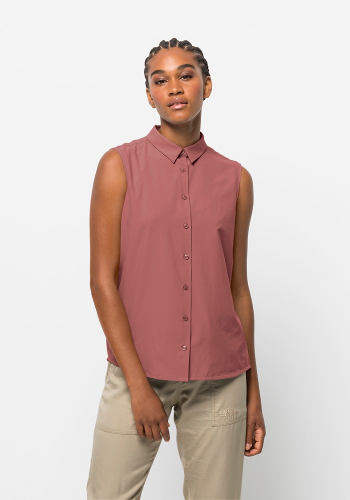 Jack Wolfskin Blusentop »SONORA SLEEVELESS SHIRT W« von Jack Wolfskin