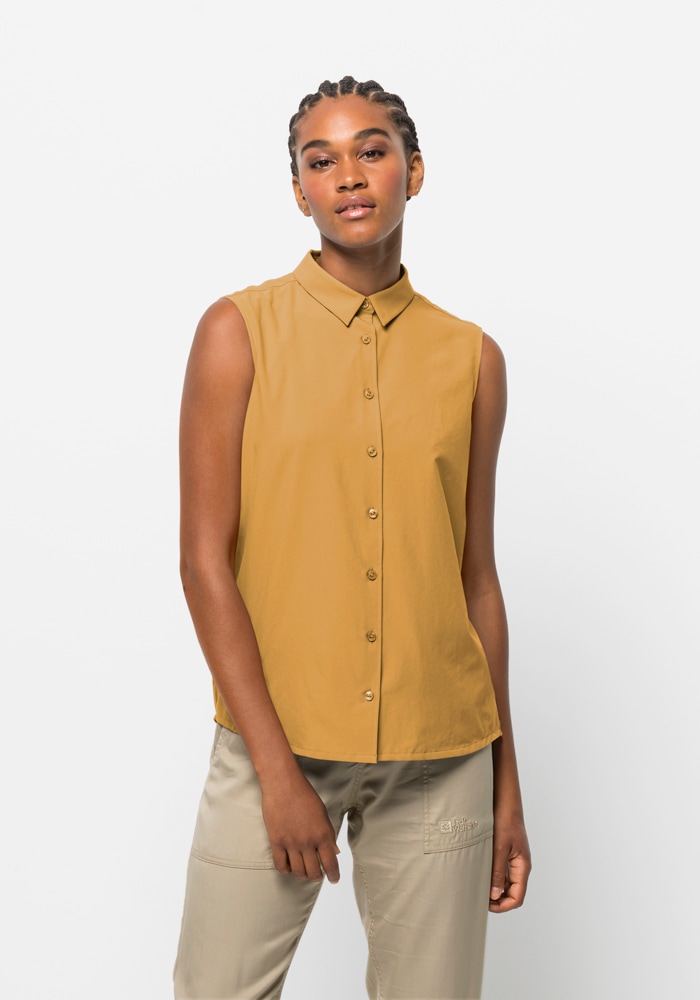 Jack Wolfskin Blusentop »SONORA SLEEVELESS SHIRT W« von Jack Wolfskin