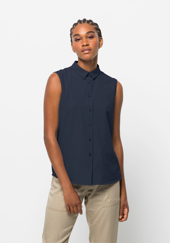 Jack Wolfskin Blusentop »SONORA SLEEVELESS SHIRT W« von Jack Wolfskin