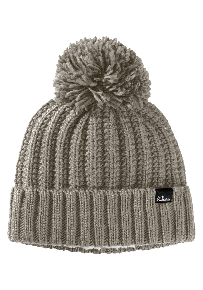 Jack Wolfskin Bommelmütze »HIGHLOFT KNIT BEANIE W« von Jack Wolfskin