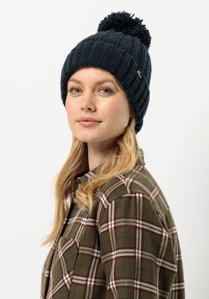 Jack Wolfskin Bommelmütze »HIGHLOFT KNIT BEANIE W« von Jack Wolfskin