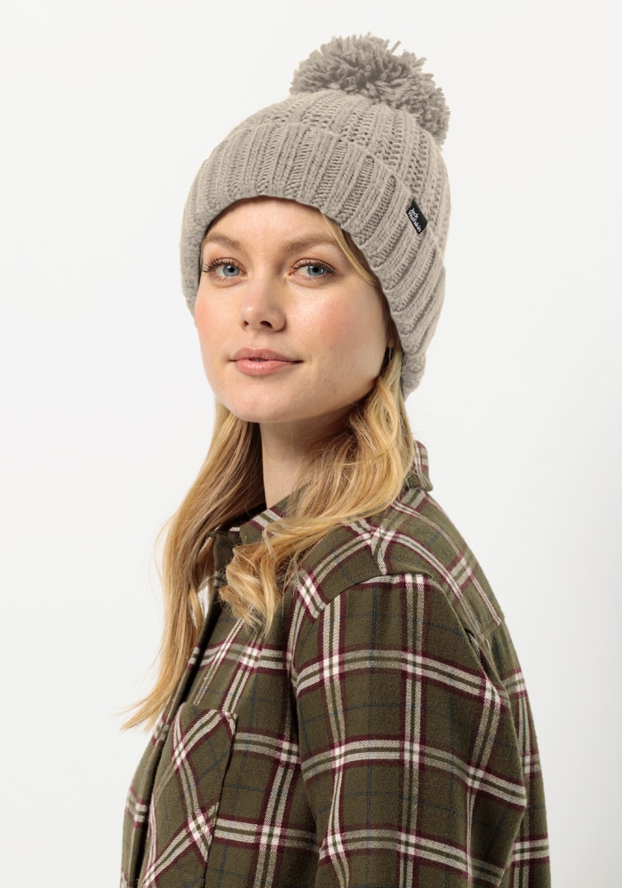 Jack Wolfskin Bommelmütze »HIGHLOFT KNIT BEANIE W« von Jack Wolfskin