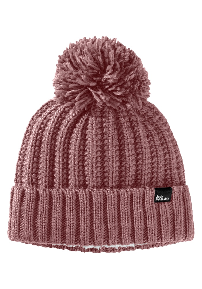 Jack Wolfskin Bommelmütze »HIGHLOFT KNIT BEANIE W« Jack Wolfskin Bommelmütze »HIGHLOFT KNIT BEANIE W« von Jack Wolfskin