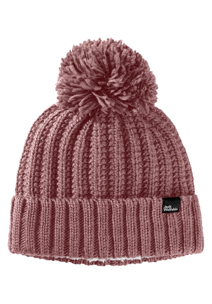 Jack Wolfskin Bommelmütze »HIGHLOFT KNIT BEANIE W« von Jack Wolfskin