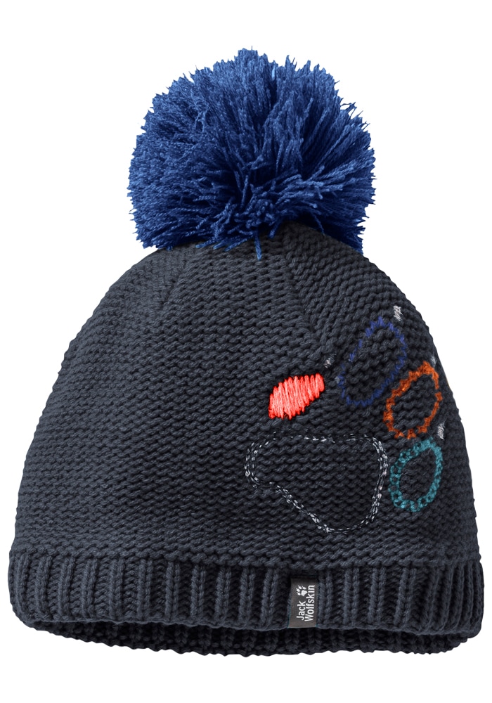 Jack Wolfskin Bommelmütze »PAW KNIT CAP KIDS« von Jack Wolfskin