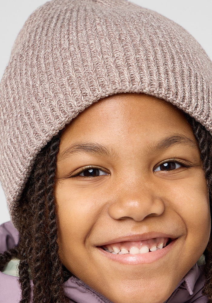 Jack Wolfskin Bommelmütze »POMPOM BEANIE KIDS« von Jack Wolfskin