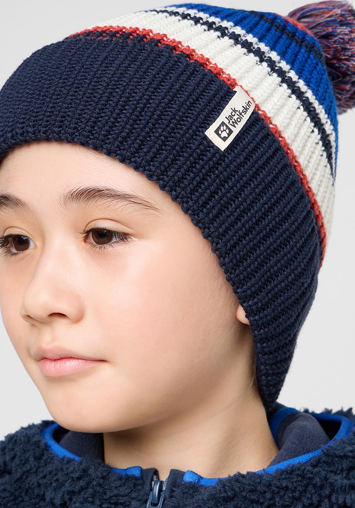 Jack Wolfskin Bommelmütze »POMPOM BEANIE KIDS« von Jack Wolfskin