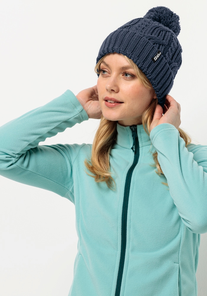 Jack Wolfskin Bommelmütze »POMPOM BEANIE« von Jack Wolfskin