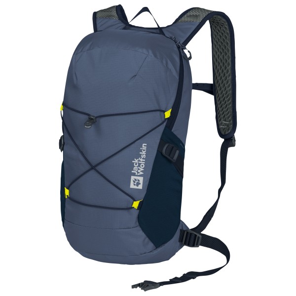 Jack Wolfskin - Cyrox Shape 15 - Wanderrucksack Gr One Size blau;grau;schwarz/grau;türkis von Jack Wolfskin