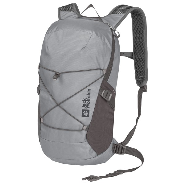 Jack Wolfskin - Cyrox Shape 15 - Wanderrucksack Gr One Size grau von Jack Wolfskin