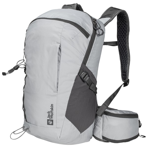 Jack Wolfskin - Cyrox Shape 20 - Wanderrucksack Gr One Size grau von Jack Wolfskin