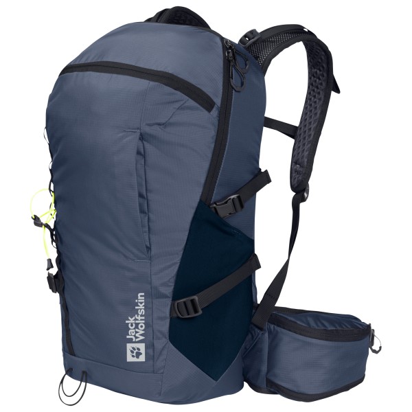 Jack Wolfskin - Cyrox Shape 25 S-L - Wanderrucksack Gr 25 l - S-L blau;bunt von Jack Wolfskin