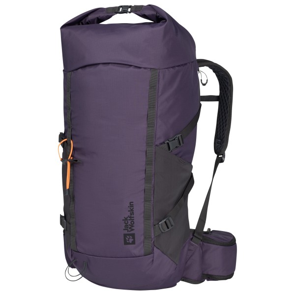 Jack Wolfskin - Cyrox Shape 30 S-L - Wanderrucksack Gr 30 l - S-L lila/grau;schwarz von Jack Wolfskin