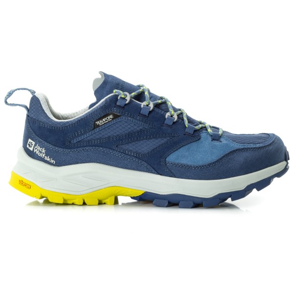 Jack Wolfskin - Cyrox Texapore Low - Multisportschuhe Gr 12,5 blau von Jack Wolfskin