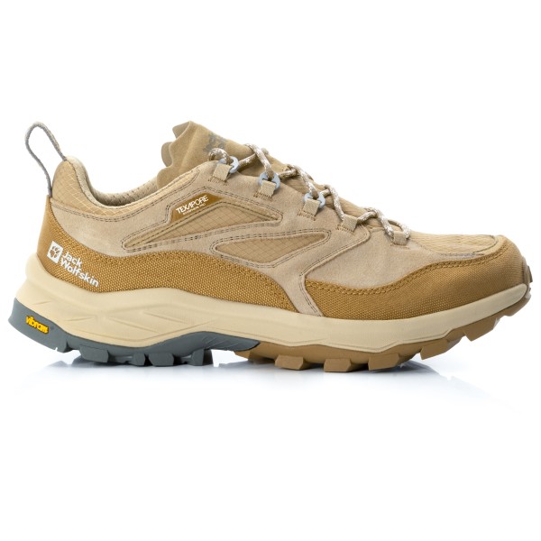 Jack Wolfskin - Cyrox Texapore Low - Multisportschuhe Gr 12 beige von Jack Wolfskin