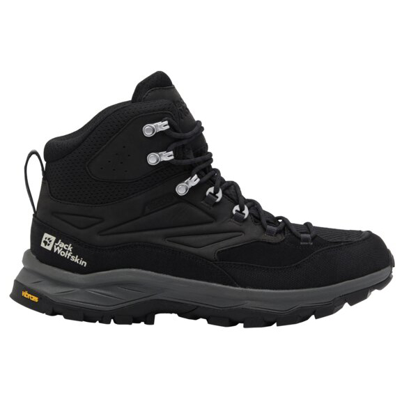 Jack Wolfskin - Cyrox Texaporeid - Wanderschuhe Gr 10 schwarz von Jack Wolfskin