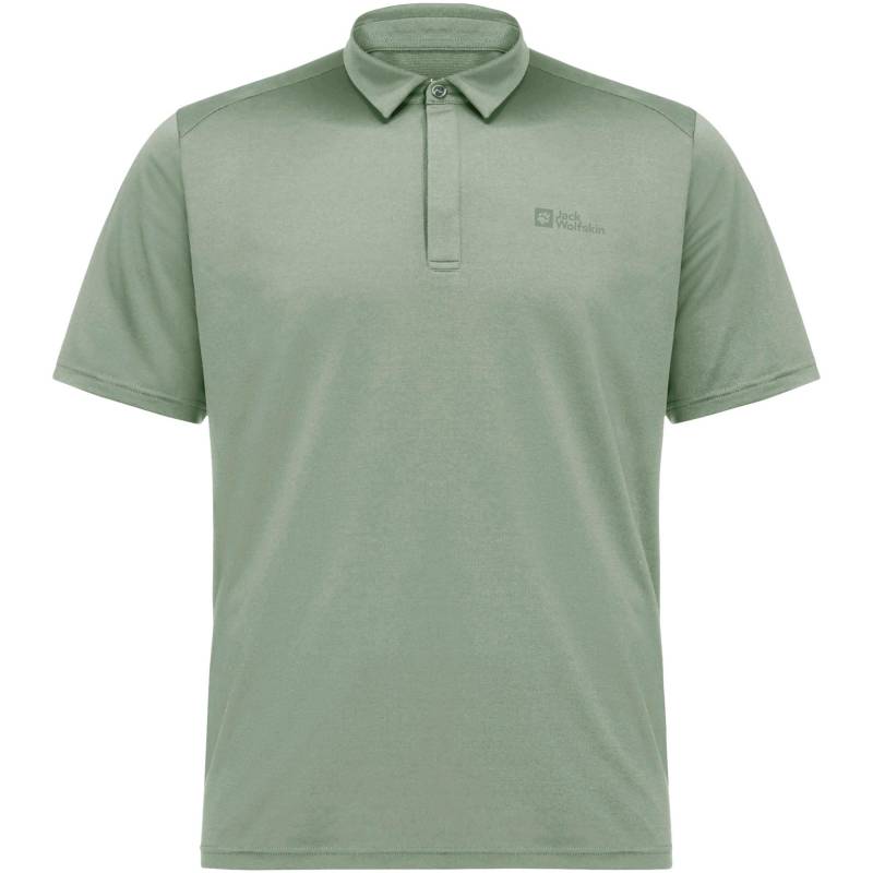 Jack Wolfskin DELGAMI Poloshirt Herren von Jack Wolfskin