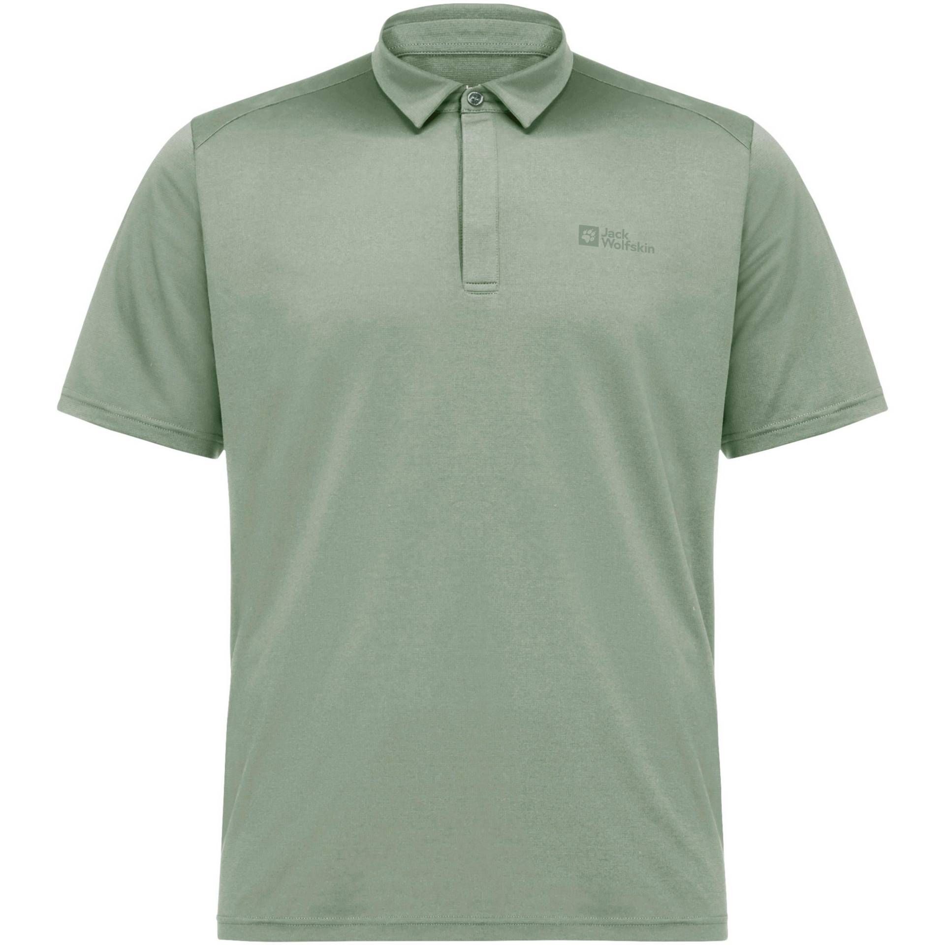 Jack Wolfskin DELGAMI Poloshirt Herren von Jack Wolfskin