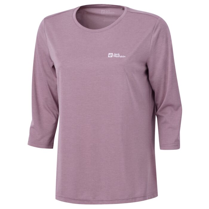 Jack Wolfskin Damen 3/4 Arm Shirt Jack Wolfskin Damen 3/4 Arm Shirt von Jack Wolfskin