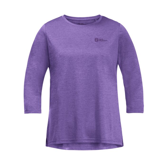 Jack Wolfskin Damen 3/4 Arm Shirt Jack Wolfskin Damen 3/4 Arm Shirt von Jack Wolfskin