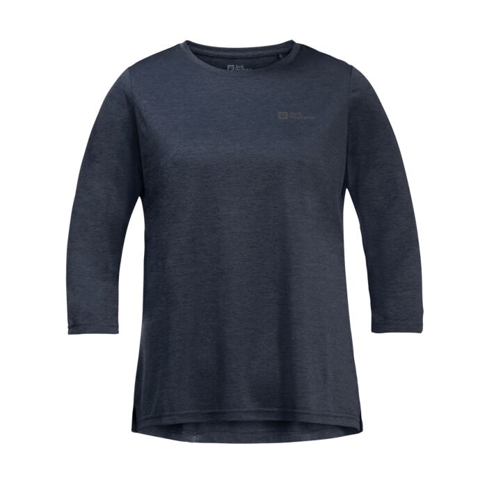 Jack Wolfskin Damen 3/4 Arm Shirt Jack Wolfskin Damen 3/4 Arm Shirt von Jack Wolfskin