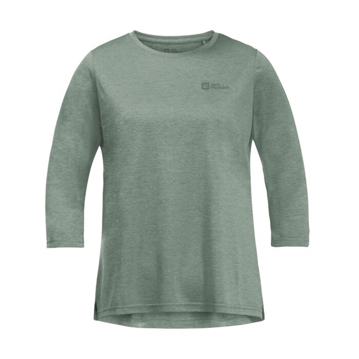 Jack Wolfskin Damen 3/4 Arm Shirt von Jack Wolfskin