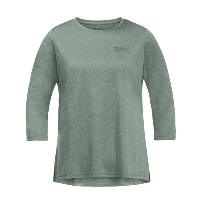Jack Wolfskin Damen 3/4 Arm Shirt Jack Wolfskin Damen 3/4 Arm Shirt von Jack Wolfskin