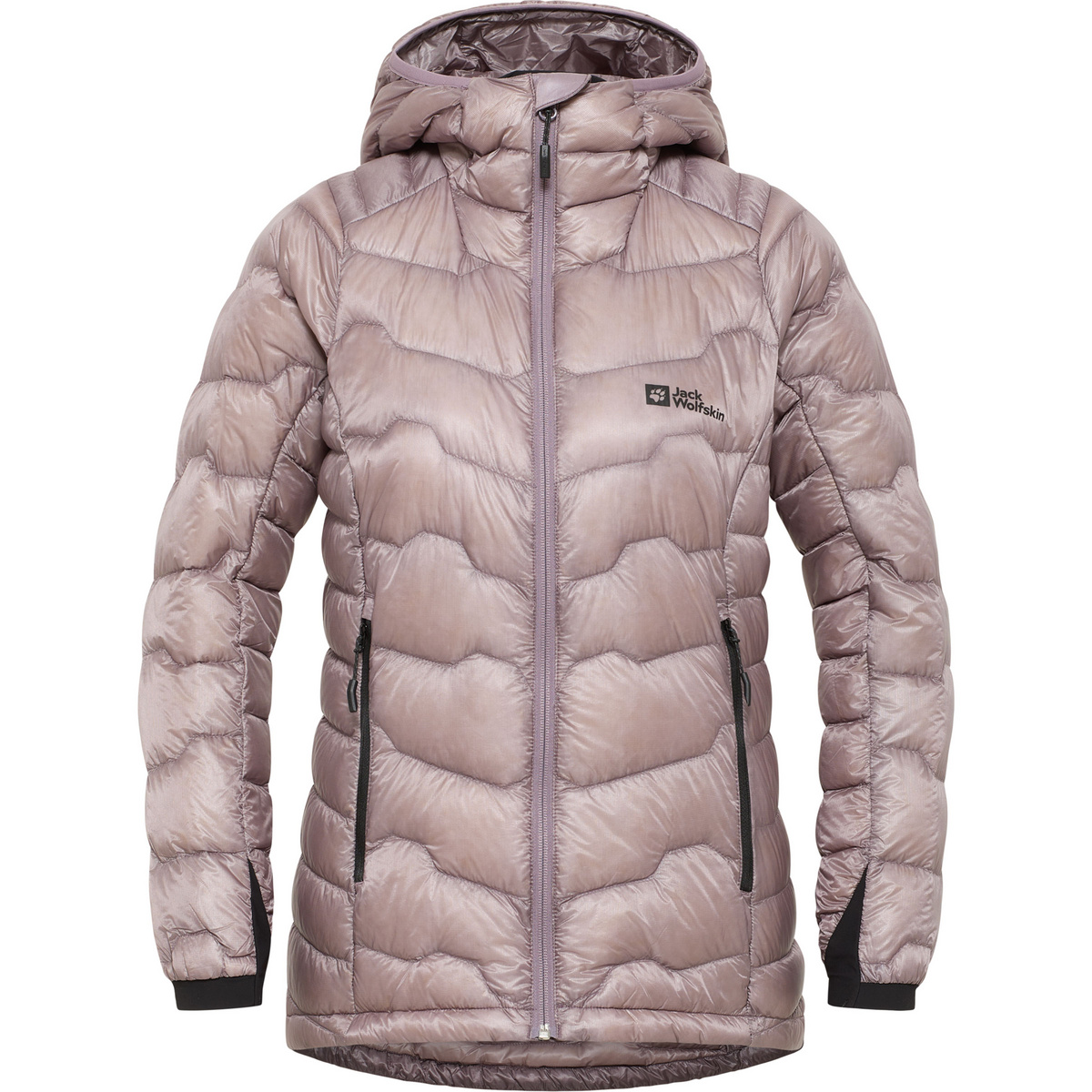 Jack Wolfskin Damen Alpspitze Down Hoodie Jacke Jack Wolfskin Damen Alpspitze Down Hoodie Jacke von Jack Wolfskin