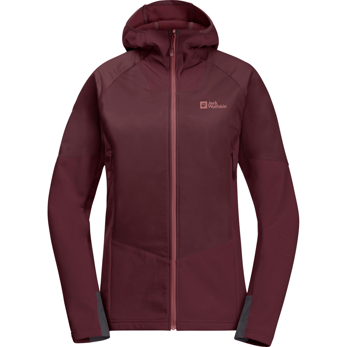 Jack Wolfskin Damen Alpspitze Ins Hybrid Jacke von Jack Wolfskin