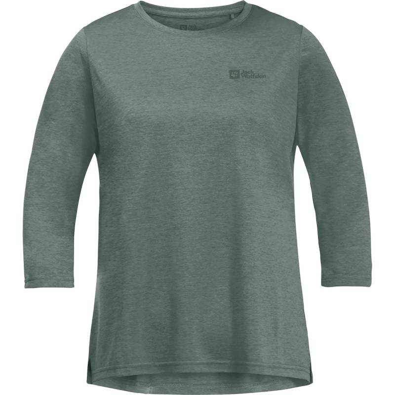 Jack Wolfskin Damen Crosstrail 3/4 Longsleeve von Jack Wolfskin