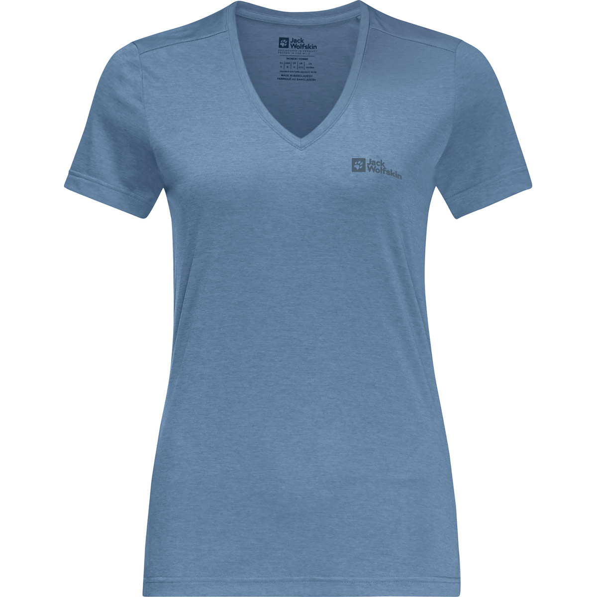 Jack Wolfskin Damen Crosstrail T-Shirt Jack Wolfskin Damen Crosstrail T-Shirt von Jack Wolfskin