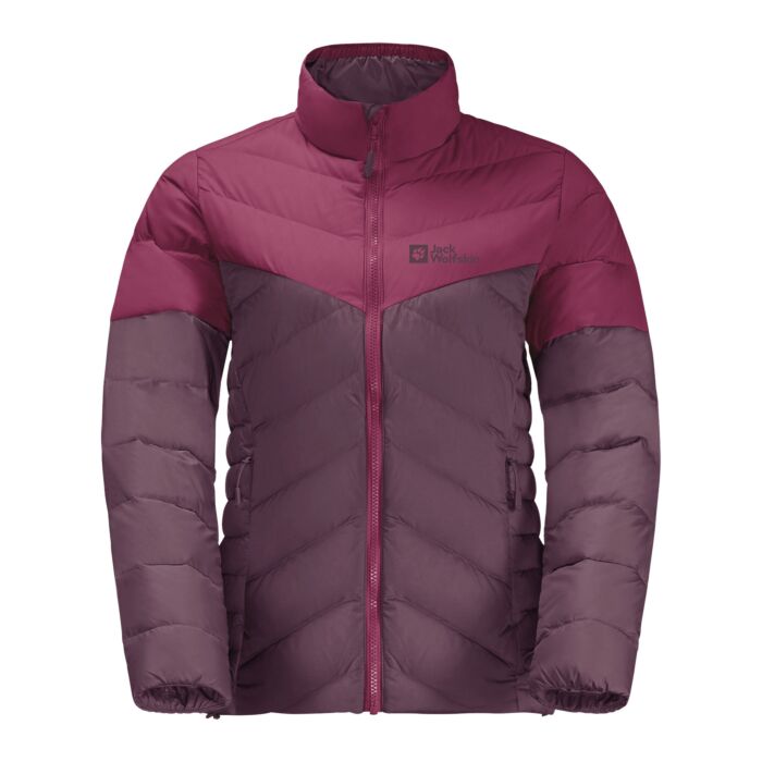 Jack Wolfskin Damen Daunenjacke Tundra Down JKT W, violett, XL von Jack Wolfskin