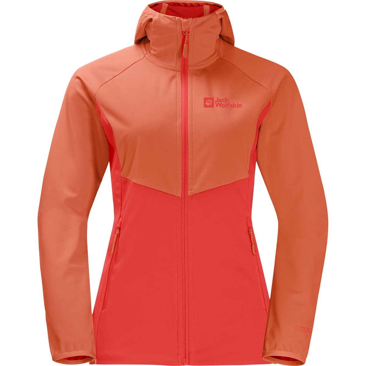 Jack Wolfskin Damen Go Hike Softshell Jacke von Jack Wolfskin