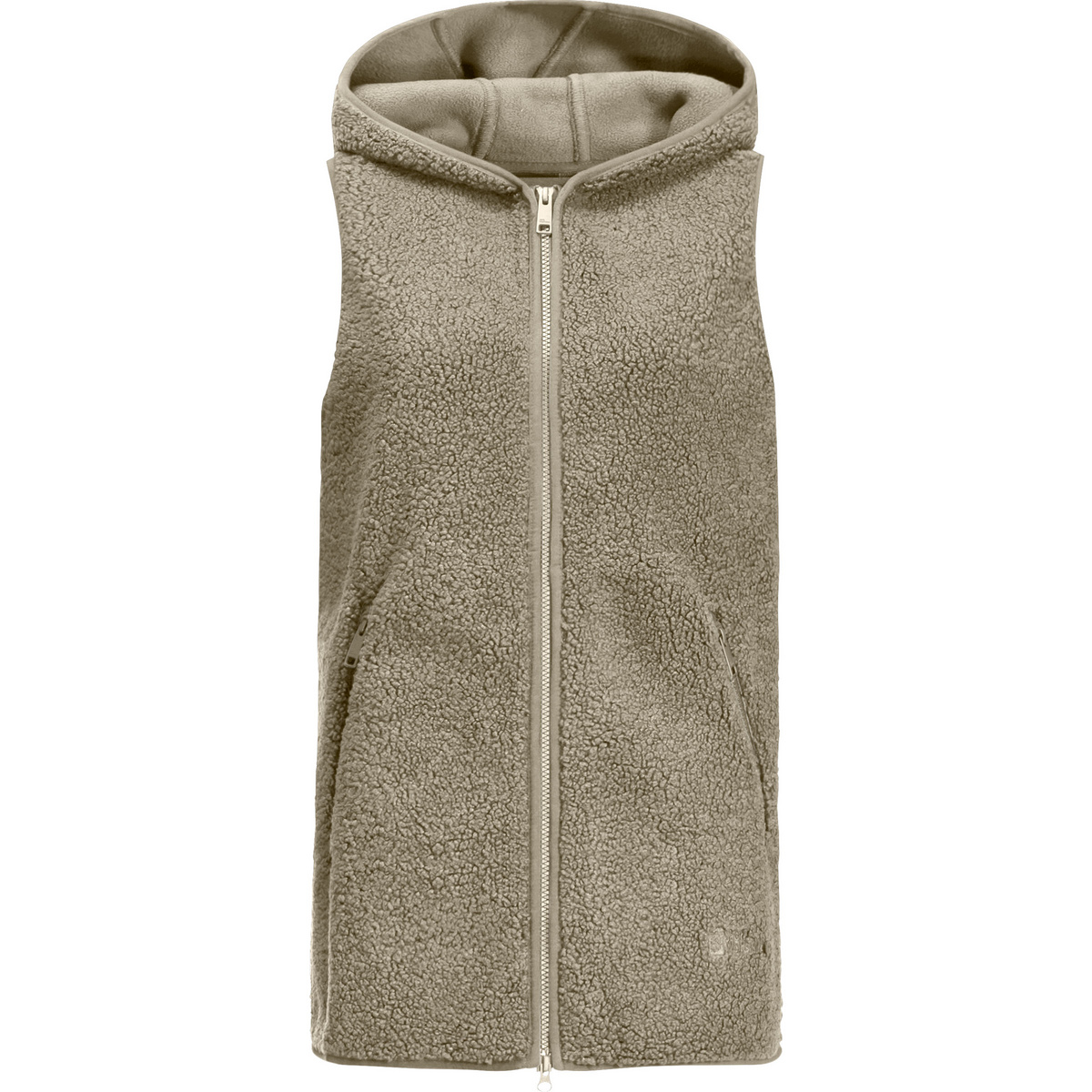 Jack Wolfskin Damen High Curl Long Weste Jack Wolfskin Damen High Curl Long Weste von Jack Wolfskin