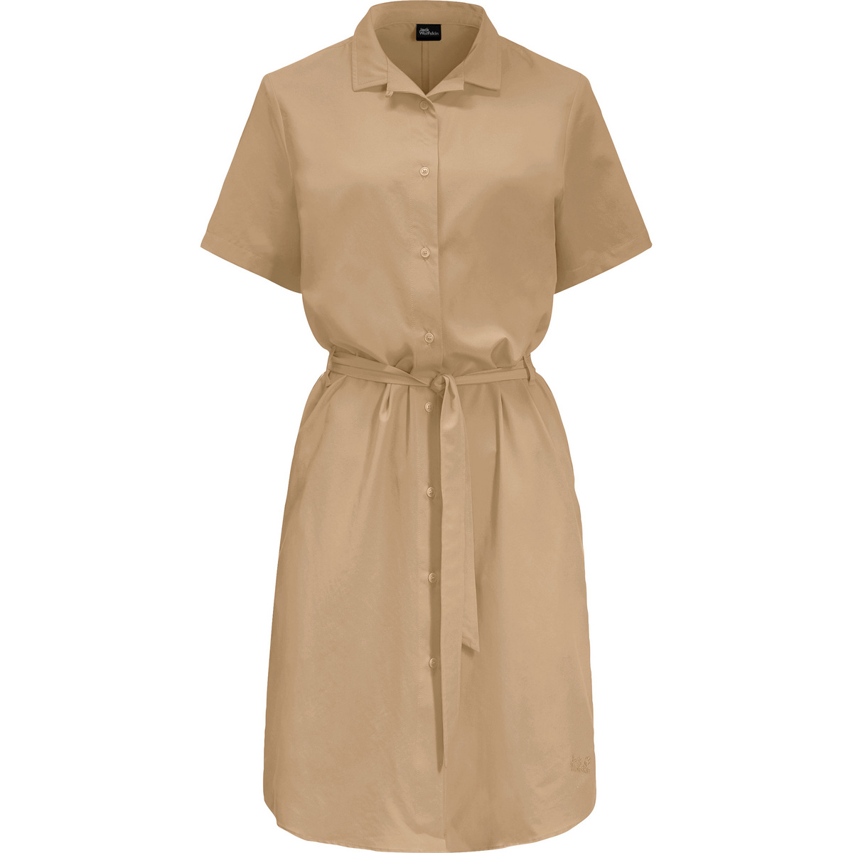 Jack Wolfskin Damen Holiday Midi Kleid Jack Wolfskin Damen Holiday Midi Kleid von Jack Wolfskin