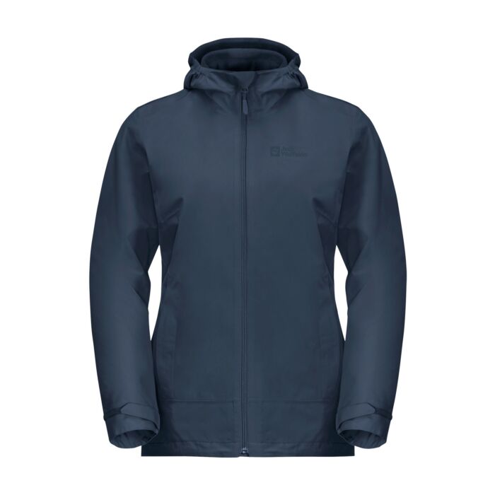 Jack Wolfskin Damen Jacke 3in1 Moonrise, marine von Jack Wolfskin