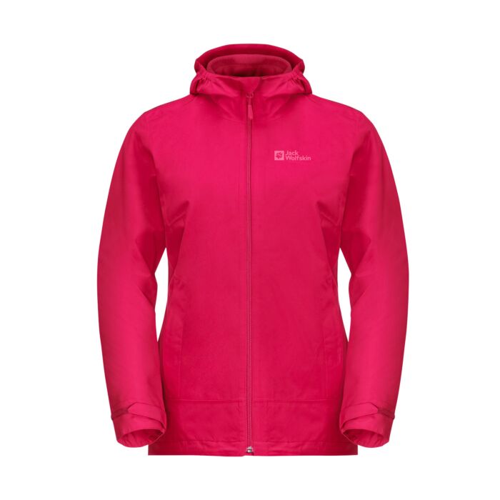 Jack Wolfskin Damen Jacke 3in1 Moonrise von Jack Wolfskin