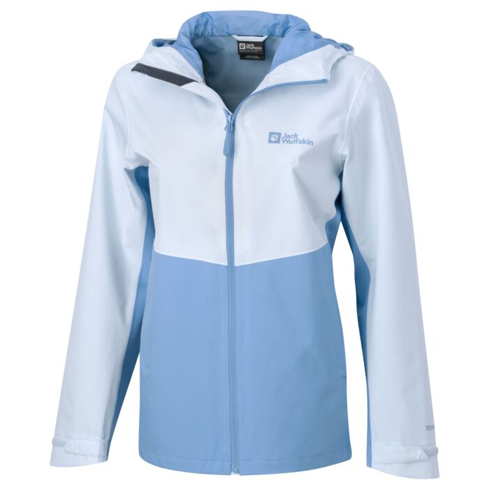 Jack Wolfskin Damen Jacke Weiltal 2L JKT W, hellblau von Jack Wolfskin