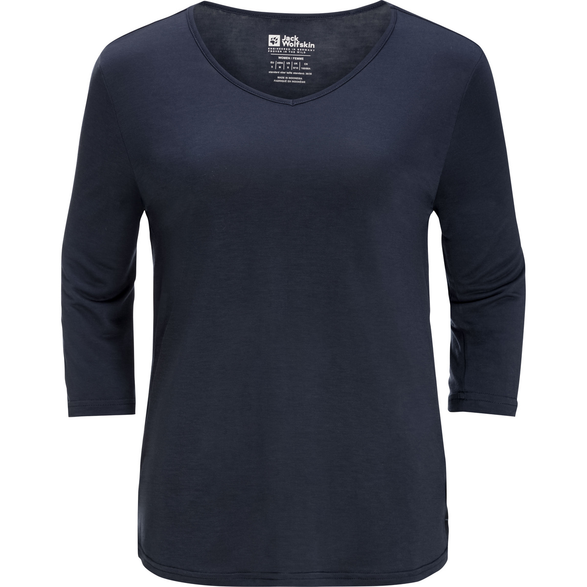 Jack Wolfskin Damen Mola 3/4 Longsleeve Jack Wolfskin Damen Mola 3/4 Longsleeve von Jack Wolfskin