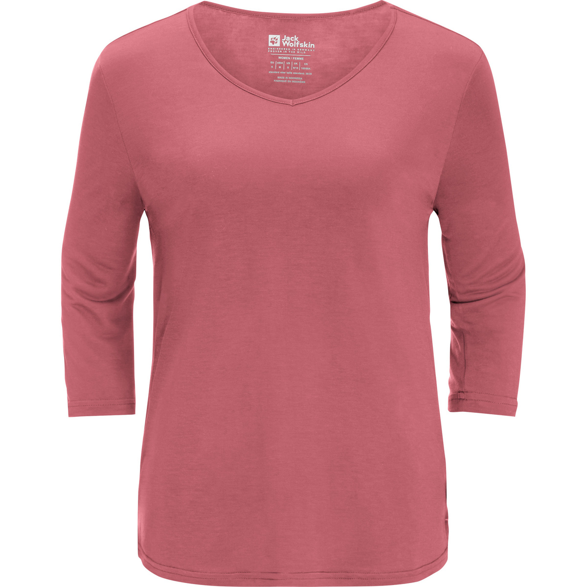 Jack Wolfskin Damen Mola 3/4 Longsleeve Jack Wolfskin Damen Mola 3/4 Longsleeve von Jack Wolfskin