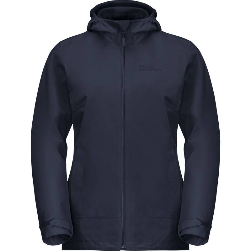 Jack Wolfskin Damen Moonrise 3in1 Jacke von Jack Wolfskin