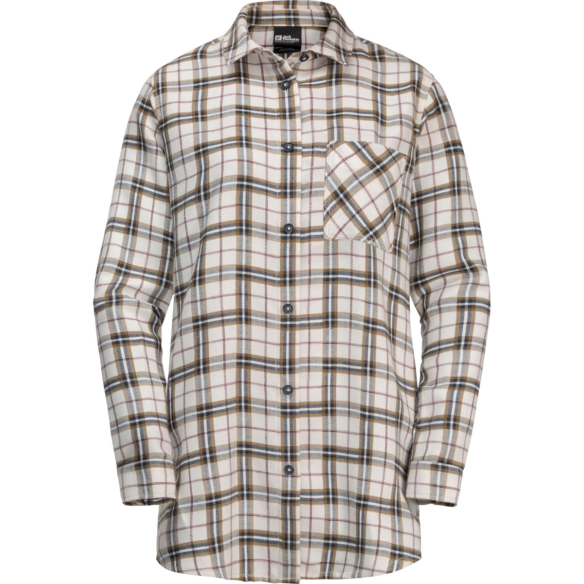 Jack Wolfskin Damen Morgenluft Bluse Jack Wolfskin Damen Morgenluft Bluse von Jack Wolfskin