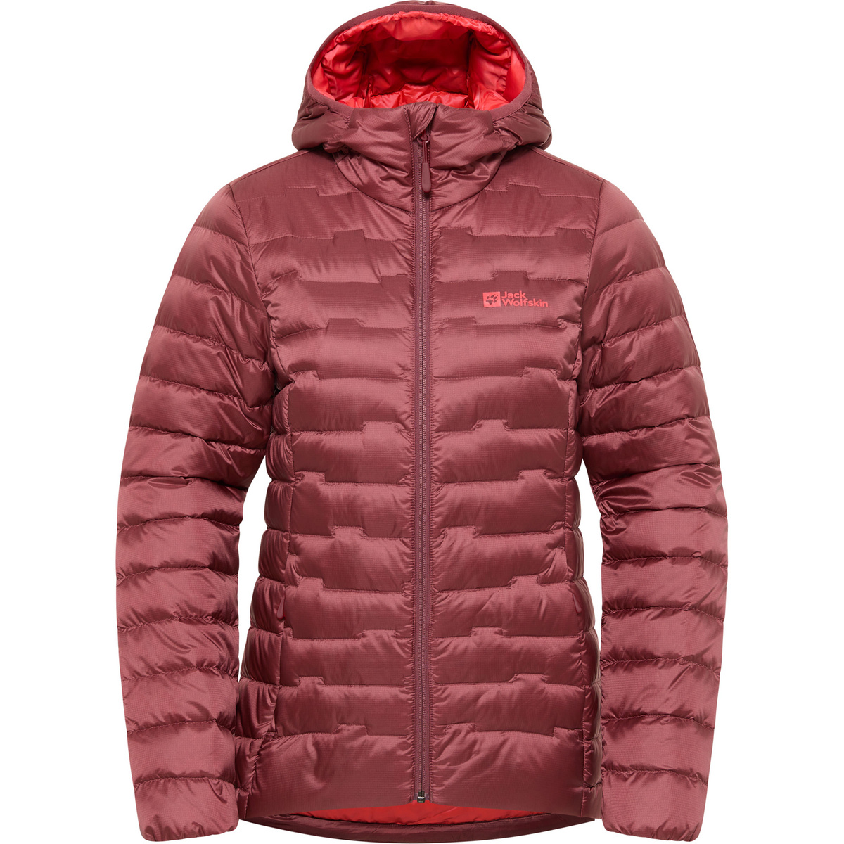 Jack Wolfskin Damen Passamani Down Hoodie Jacke Jack Wolfskin Damen Passamani Down Hoodie Jacke von Jack Wolfskin