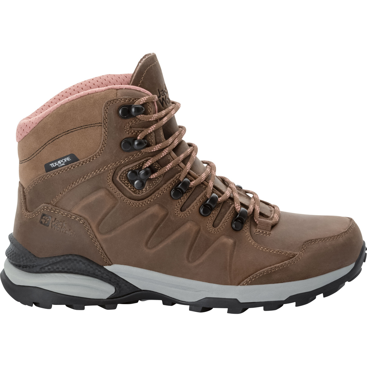 Jack Wolfskin Damen Refugio Prime Texapore Mid Schuhe von Jack Wolfskin