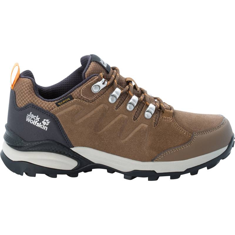 Jack Wolfskin Damen Refugio Texapore Low Schuhe von Jack Wolfskin